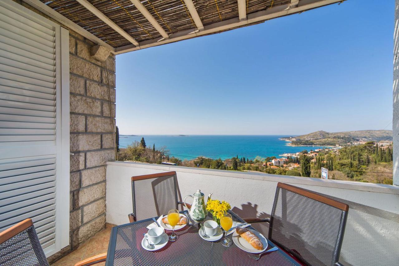 Apartment Residence Narona Mlini Dış mekan fotoğraf
